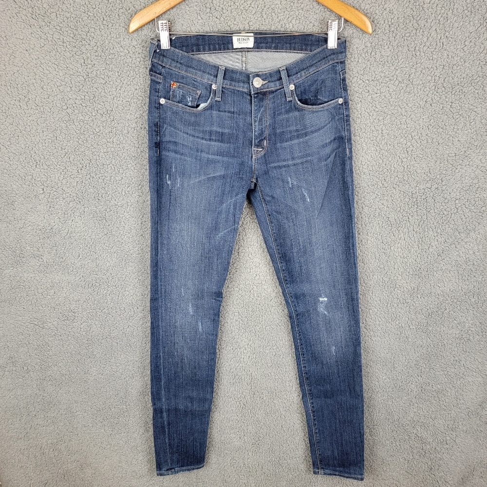 Hudson Jeans Women's Skinny Jeans - Blue